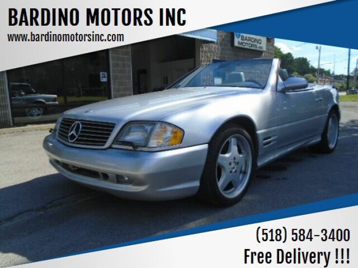 Thumbnail Photo undefined for 2001 Mercedes-Benz SL500